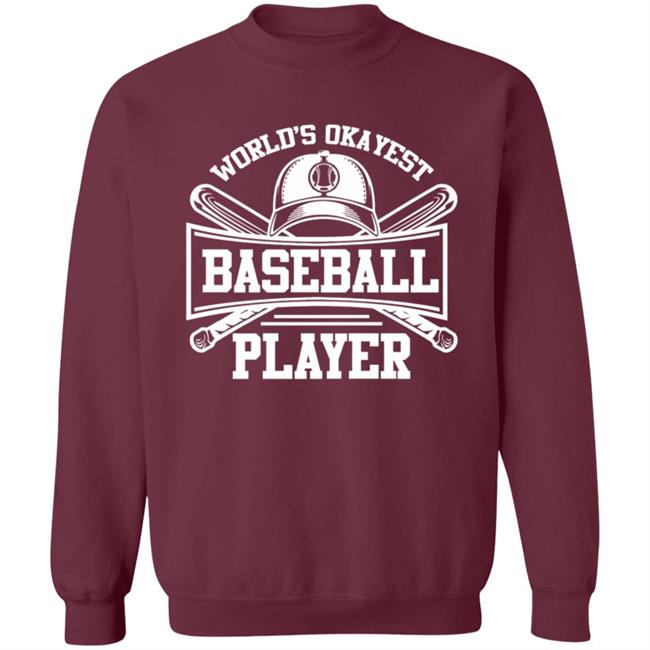 World's Okayest Baseball Player Shirt Brett Phillips World's Okayest Baseball Player Shirt Brett Phillips