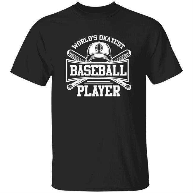 World's Okayest Baseball Player Shirt Brett Phillips World's Okayest Baseball Player Shirt Brett Phillips