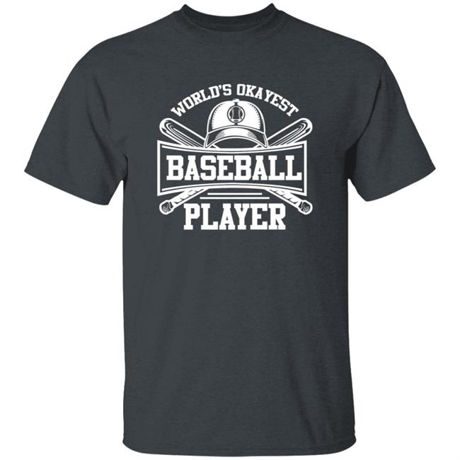 World's Okayest Baseball Player Shirt Brett Phillips World's Okayest Baseball Player Shirt Brett Phillips