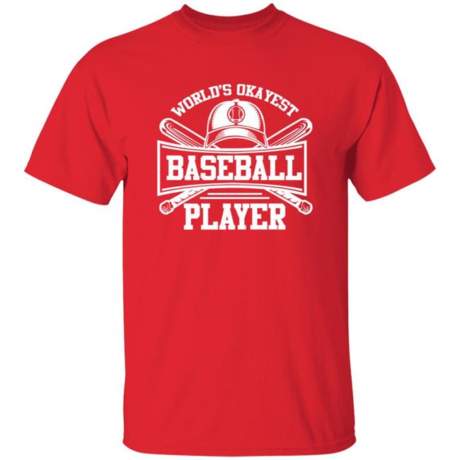 World's Okayest Baseball Player Shirt Brett Phillips World's Okayest Baseball Player Shirt Brett Phillips