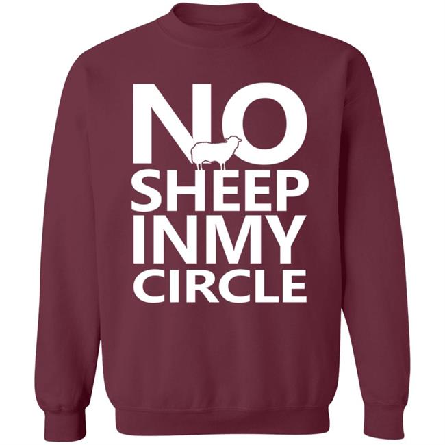 No Sheep In My Circle Shirt Zuby Music No Sheep In My Circle Shirt Zuby Music