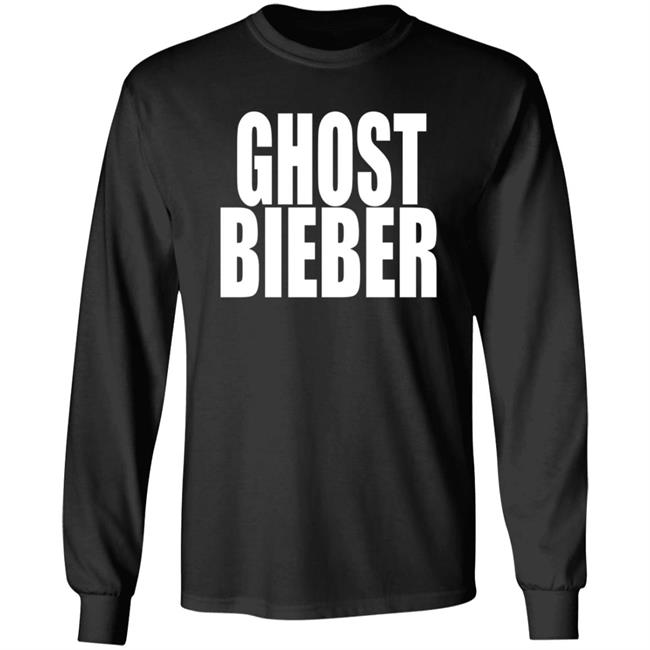 Ghost Bieber Sweatshirt Justin Bieber Music Merch Ghost Bieber Sweatshirt Justin Bieber Music Merch