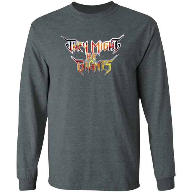 They Might Be Giants Logo Shirt Heavy Metal Logo Shirt They Might Be Giants Logo Shirt Heavy Metal Logo Shirt