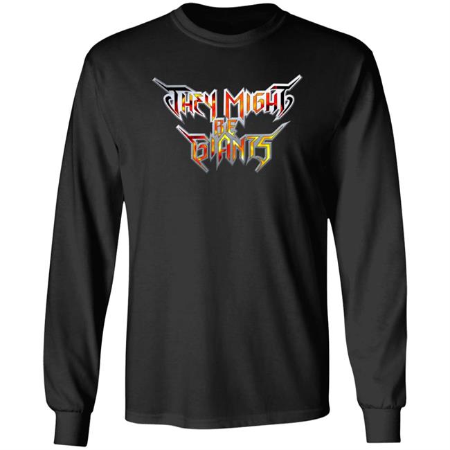 They Might Be Giants Logo Shirt Heavy Metal Logo Shirt They Might Be Giants Logo Shirt Heavy Metal Logo Shirt
