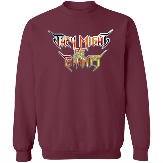 They Might Be Giants Logo Shirt Heavy Metal Logo Shirt They Might Be Giants Logo Shirt Heavy Metal Logo Shirt