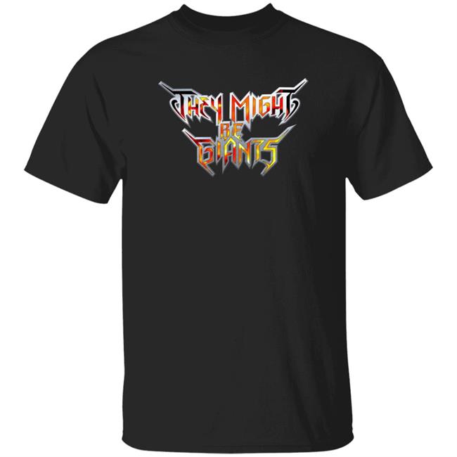 They Might Be Giants Logo Shirt Heavy Metal Logo Shirt