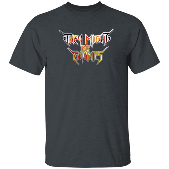 They Might Be Giants Logo Shirt Heavy Metal Logo Shirt They Might Be Giants Logo Shirt Heavy Metal Logo Shirt