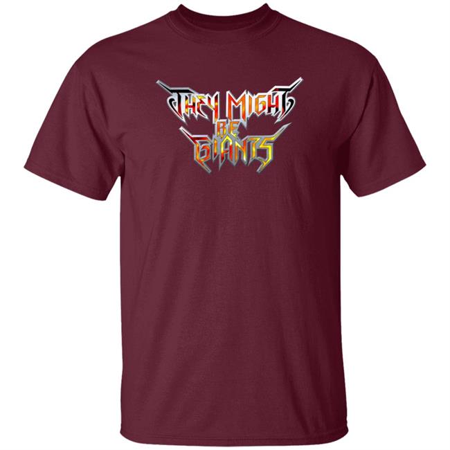 They Might Be Giants Logo Shirt Heavy Metal Logo Shirt They Might Be Giants Logo Shirt Heavy Metal Logo Shirt