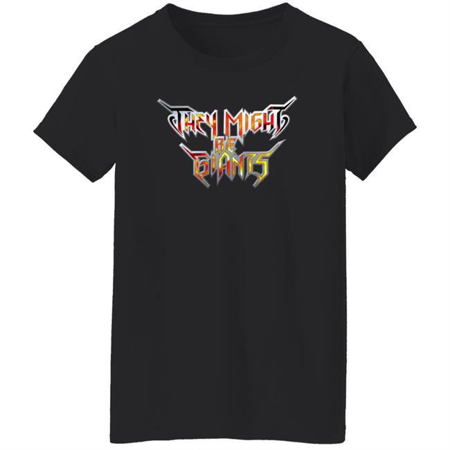 They Might Be Giants Logo Shirt Heavy Metal Logo Shirt They Might Be Giants Logo Shirt Heavy Metal Logo Shirt