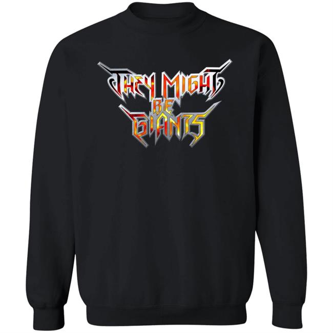 They Might Be Giants Logo Shirt Heavy Metal Logo Shirt They Might Be Giants Logo Shirt Heavy Metal Logo Shirt