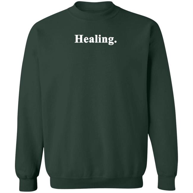 Healing Hoodie Langston Galloway Healing Hoodie Chase Center Healing Hoodie Langston Galloway Healing Hoodie Chase Center