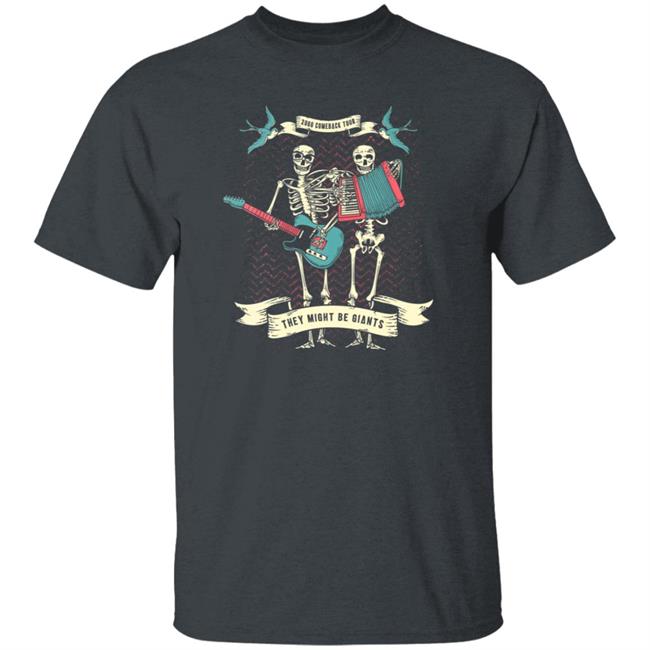 They Might Be Giants 2060 Comeback Tour Shirt They Might Be Giants Merch