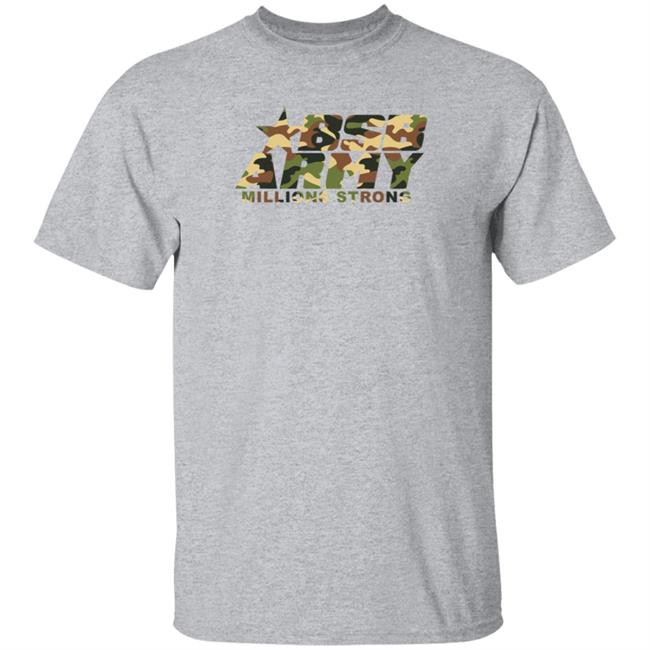 Bsb Army Millions Strong Hoodie Bsb Army Shirt Bsb Army Millions Strong Hoodie Bsb Army Shirt