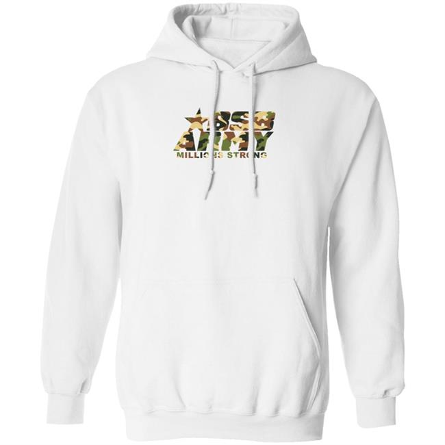 Bsb Army Millions Strong Hoodie Bsb Army Shirt Bsb Army Millions Strong Hoodie Bsb Army Shirt