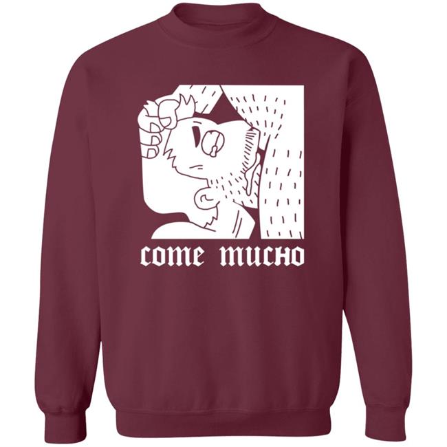 Come Mucho Shirt Pandx2 Come Mucho Shirt Hoodie Sweatshirt Come Mucho Shirt Pandx2 Come Mucho Shirt Hoodie Sweatshirt