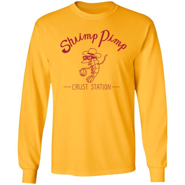 Shaimp Pimp Crust Station Shirt The Great North Shaimp Pimp Crust Station Shirt The Great North