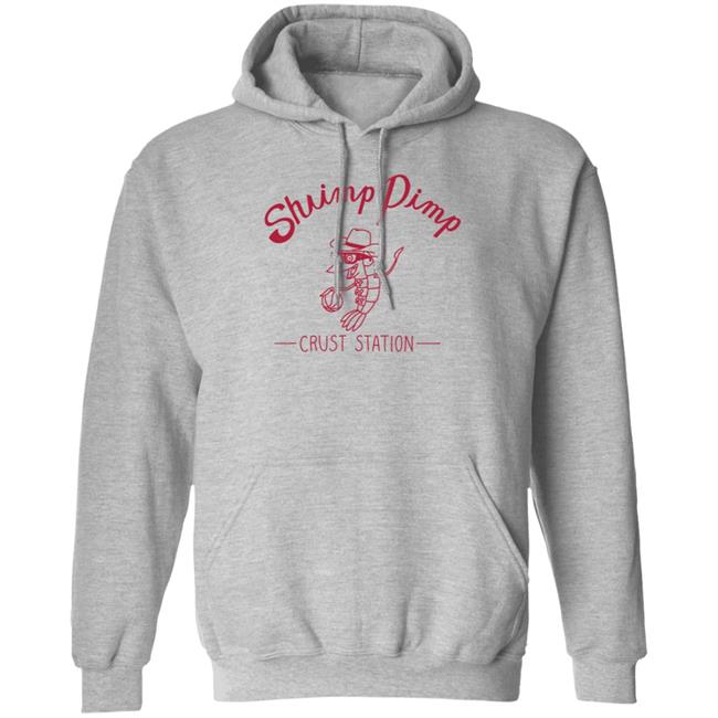 Shaimp Pimp Crust Station Shirt The Great North Shaimp Pimp Crust Station Shirt The Great North