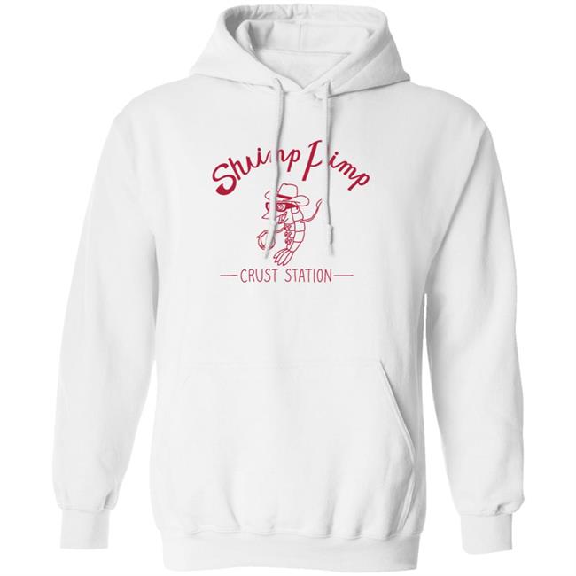 Shaimp Pimp Crust Station Shirt The Great North Shaimp Pimp Crust Station Shirt The Great North