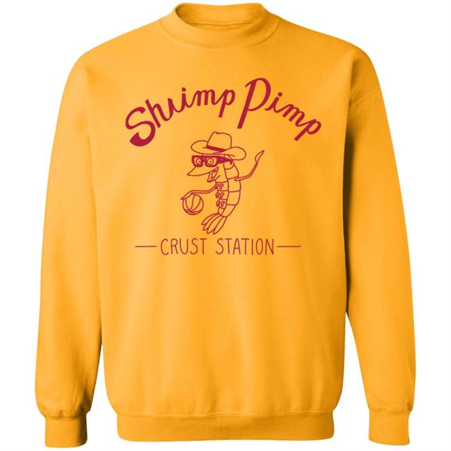 Shaimp Pimp Crust Station Shirt The Great North Shaimp Pimp Crust Station Shirt The Great North