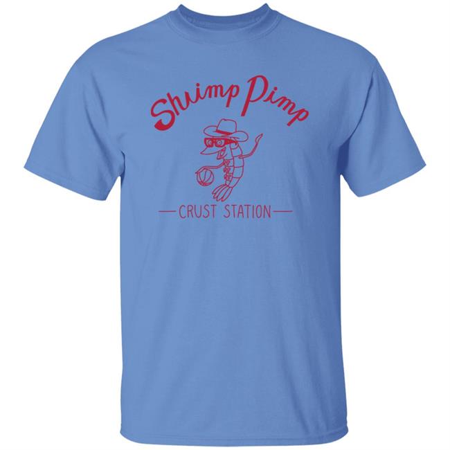 Shaimp Pimp Crust Station Shirt The Great North Shaimp Pimp Crust Station Shirt The Great North