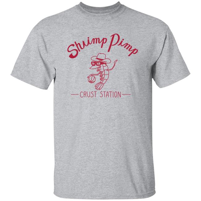 Shaimp Pimp Crust Station Shirt The Great North Shaimp Pimp Crust Station Shirt The Great North