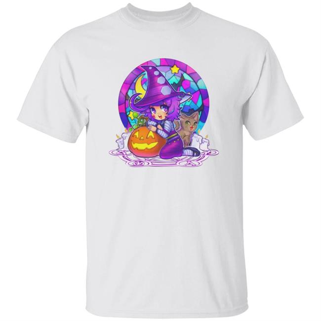 Michaelmcchill A Witch And Her Cat V2 Shirt Michaelmcchill Merch Michaelmcchill A Witch And Her Cat V2 Shirt Michaelmcchill Merch
