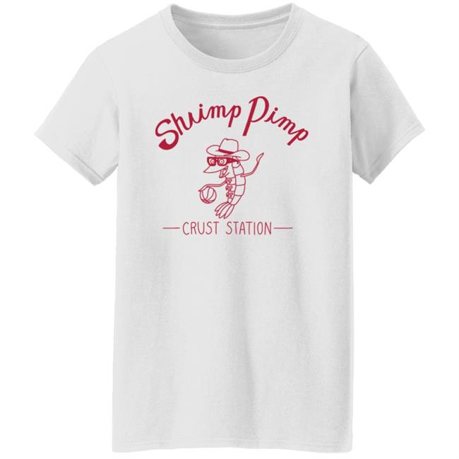 Shaimp Pimp Crust Station Shirt The Great North Shaimp Pimp Crust Station Shirt The Great North
