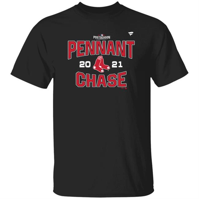 Red Sox Pennant Chase Postseason 2021 Shirt Boston Red Sox Branded 2021 Division Series Winner Shirt