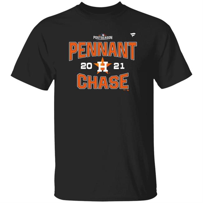 Houston Astros Pennant Chase Postseason 2021 Shirt Houston Astros Postseason Shirt