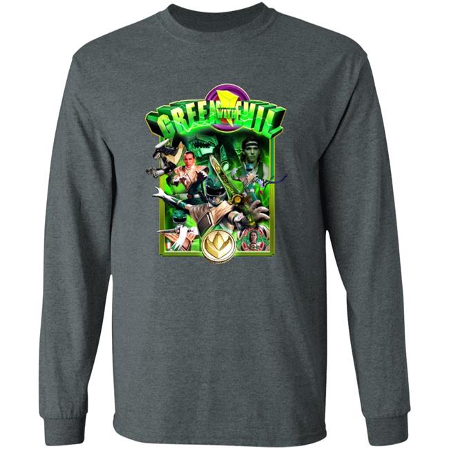 Green With Evil Shirt Tytattyre Merch Green With Evil Shirt Tytattyre Merch