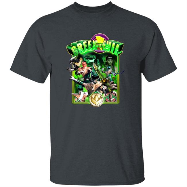Green With Evil Shirt Tytattyre Merch Green With Evil Shirt Tytattyre Merch