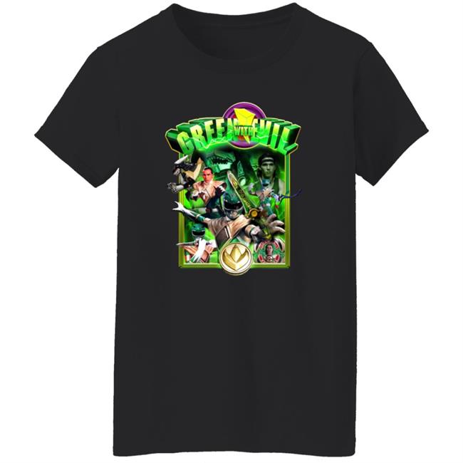 Green With Evil Shirt Tytattyre Merch Green With Evil Shirt Tytattyre Merch