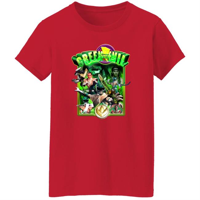 Green With Evil Shirt Tytattyre Merch Green With Evil Shirt Tytattyre Merch