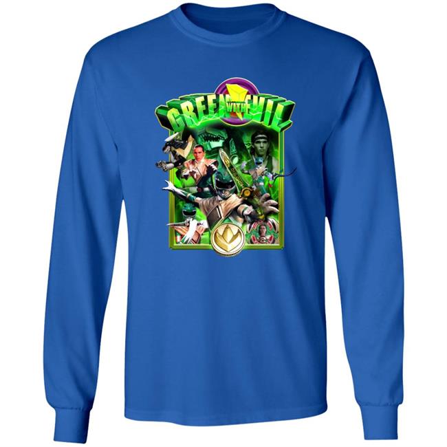 Green With Evil Shirt Tytattyre Merch Green With Evil Shirt Tytattyre Merch