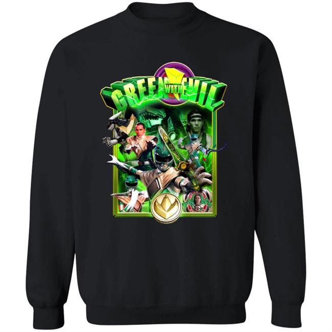 Green With Evil Shirt Tytattyre Merch Green With Evil Shirt Tytattyre Merch