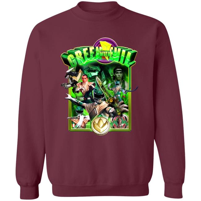 Green With Evil Shirt Tytattyre Merch Green With Evil Shirt Tytattyre Merch