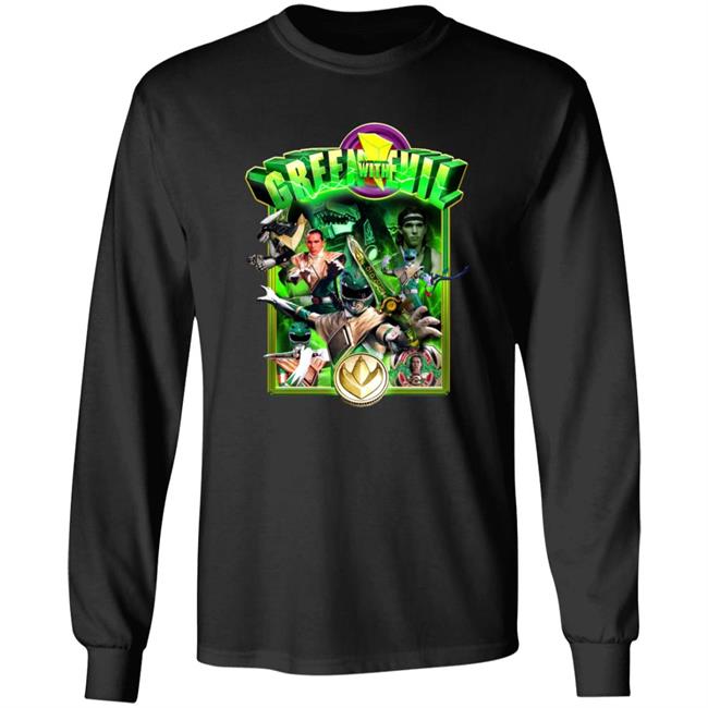 Green With Evil Shirt Tytattyre Merch Green With Evil Shirt Tytattyre Merch