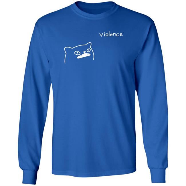Violencia Shirt Poorly Drawn Cats Merch Violencia Shirt Violencia Shirt Poorly Drawn Cats Merch Violencia Shirt