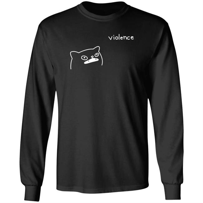 Violencia Shirt Poorly Drawn Cats Merch Violencia Shirt Violencia Shirt Poorly Drawn Cats Merch Violencia Shirt