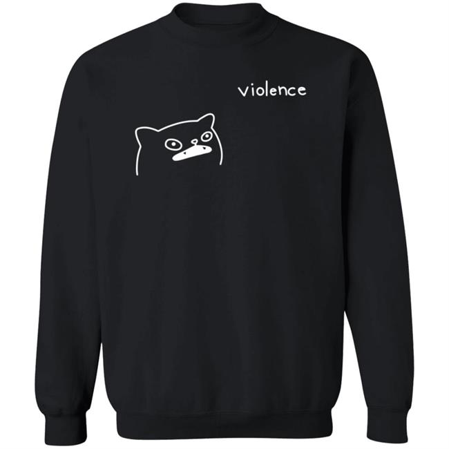 Violencia Shirt Poorly Drawn Cats Merch Violencia Shirt Violencia Shirt Poorly Drawn Cats Merch Violencia Shirt