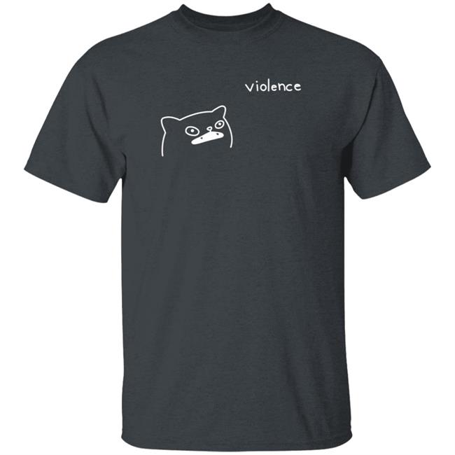Violencia Shirt Poorly Drawn Cats Merch Violencia Shirt Violencia Shirt Poorly Drawn Cats Merch Violencia Shirt