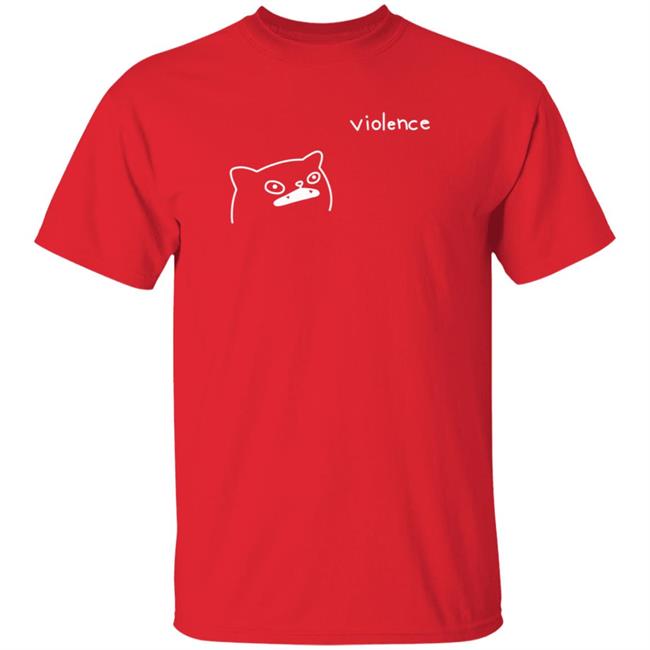 Violencia Shirt Poorly Drawn Cats Merch Violencia Shirt Violencia Shirt Poorly Drawn Cats Merch Violencia Shirt