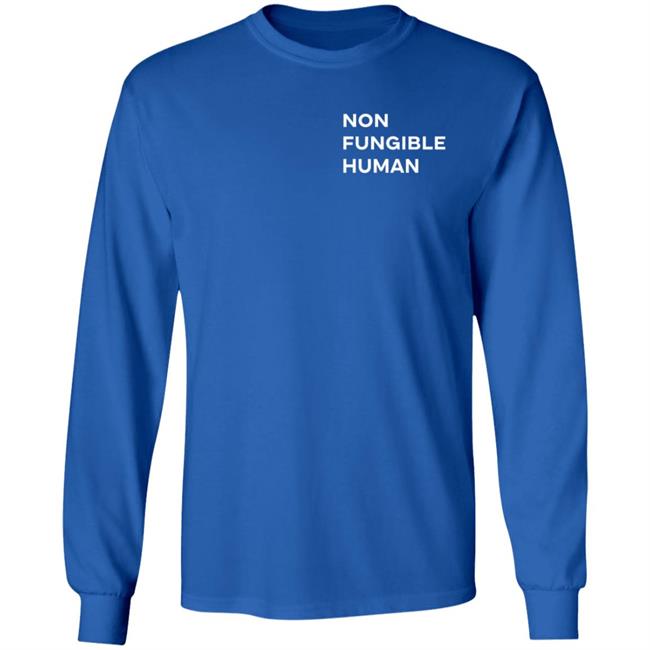 Non Fungible Human Shirt Psycheout86 Non Fungible Human Shirt Psycheout86