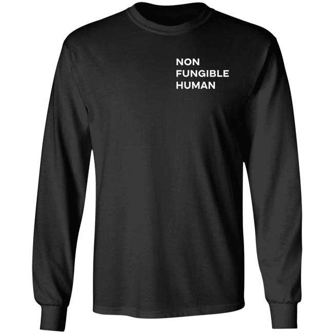 Non Fungible Human Shirt Psycheout86 Non Fungible Human Shirt Psycheout86