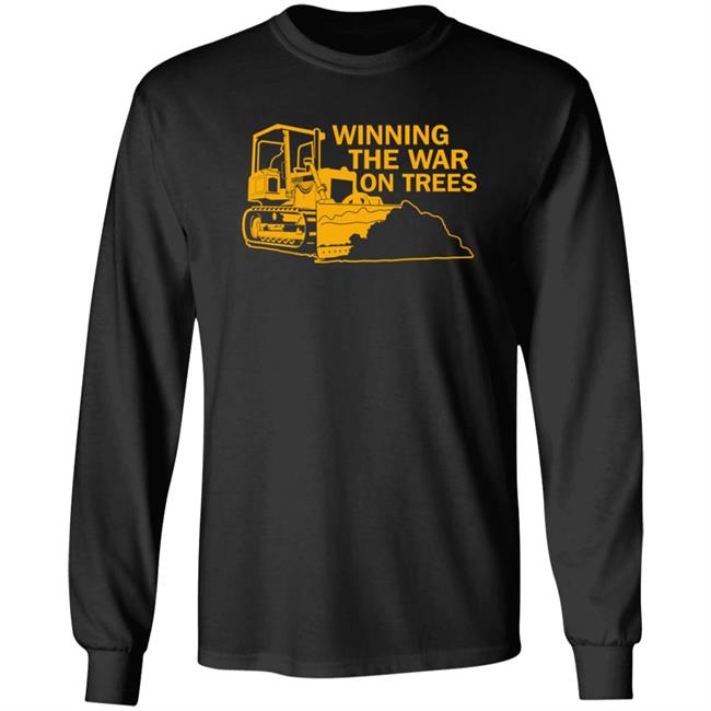 Winning The War On Trees Shirt Earth Peace Love Hug Environmental Shirt Winning The War On Trees Shirt Earth Peace Love Hug Environmental Shirt
