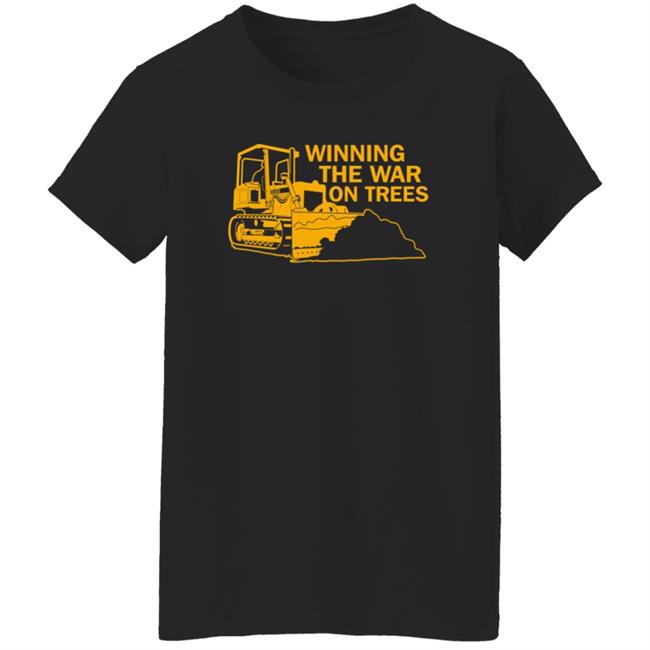 Winning The War On Trees Shirt Earth Peace Love Hug Environmental Shirt Winning The War On Trees Shirt Earth Peace Love Hug Environmental Shirt