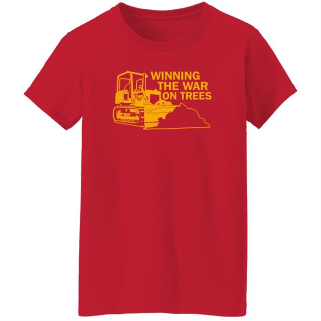 Winning The War On Trees Shirt Earth Peace Love Hug Environmental Shirt Winning The War On Trees Shirt Earth Peace Love Hug Environmental Shirt