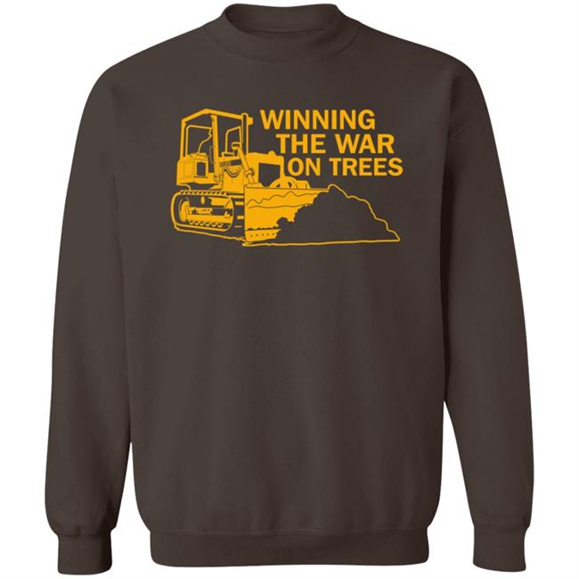 Winning The War On Trees Shirt Earth Peace Love Hug Environmental Shirt Winning The War On Trees Shirt Earth Peace Love Hug Environmental Shirt