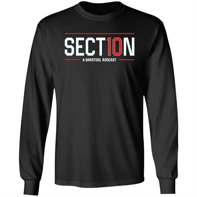 Section 10 Hoodie Jared Carrabis Section 10 Podcast Hoodie Section 10 Hoodie Jared Carrabis Section 10 Podcast Hoodie
