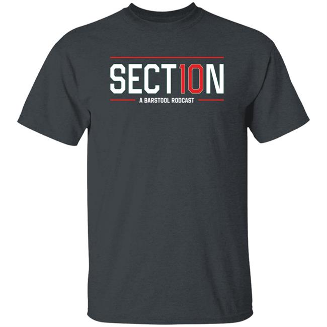 Section 10 Hoodie Jared Carrabis Section 10 Podcast Hoodie Section 10 Hoodie Jared Carrabis Section 10 Podcast Hoodie